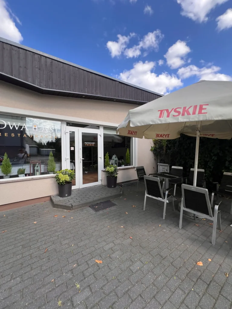 Zdjecie restauracji od frontu